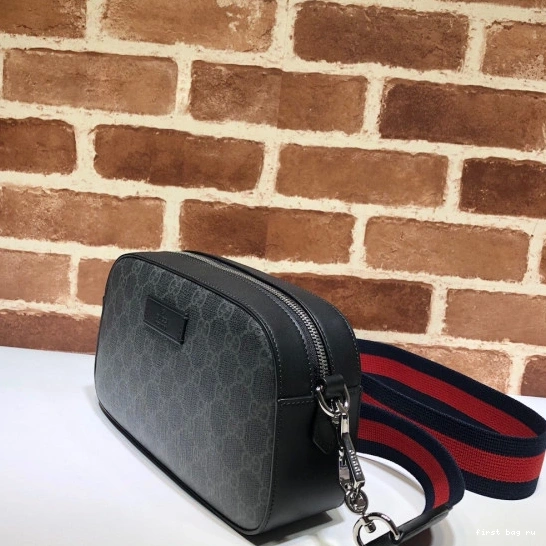 Firstbag ru Black GG shoulder GUCCI bag 0812